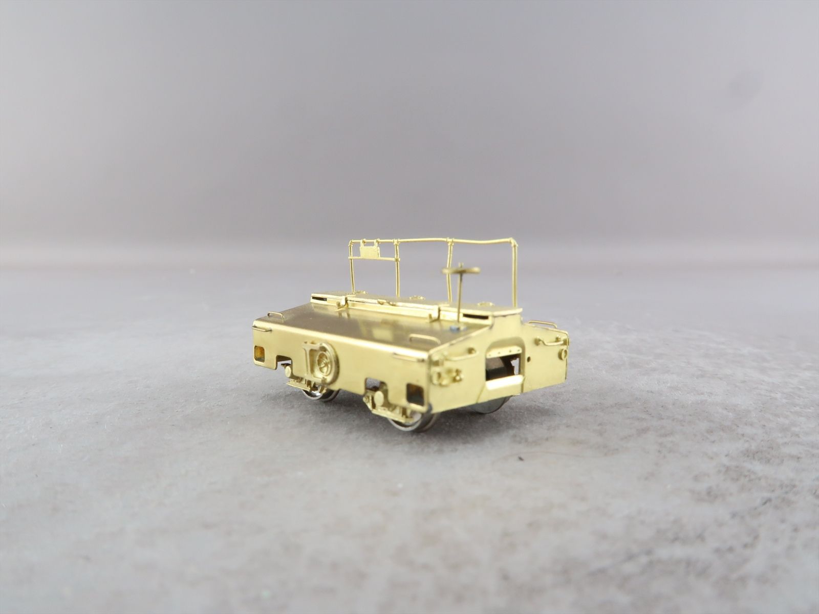 HO Brass Model - OMI 3155 Original Scale Test Car - Unpainted - 1989 ...
