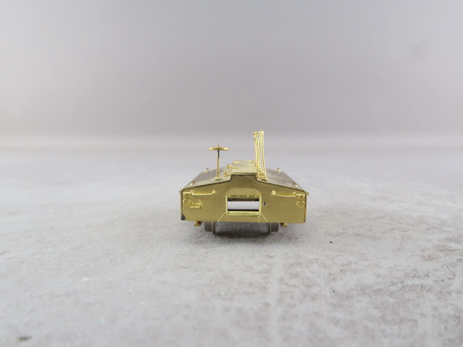 HO Brass Model - OMI 3155 Original Scale Test Car - Unpainted - 1989 ...