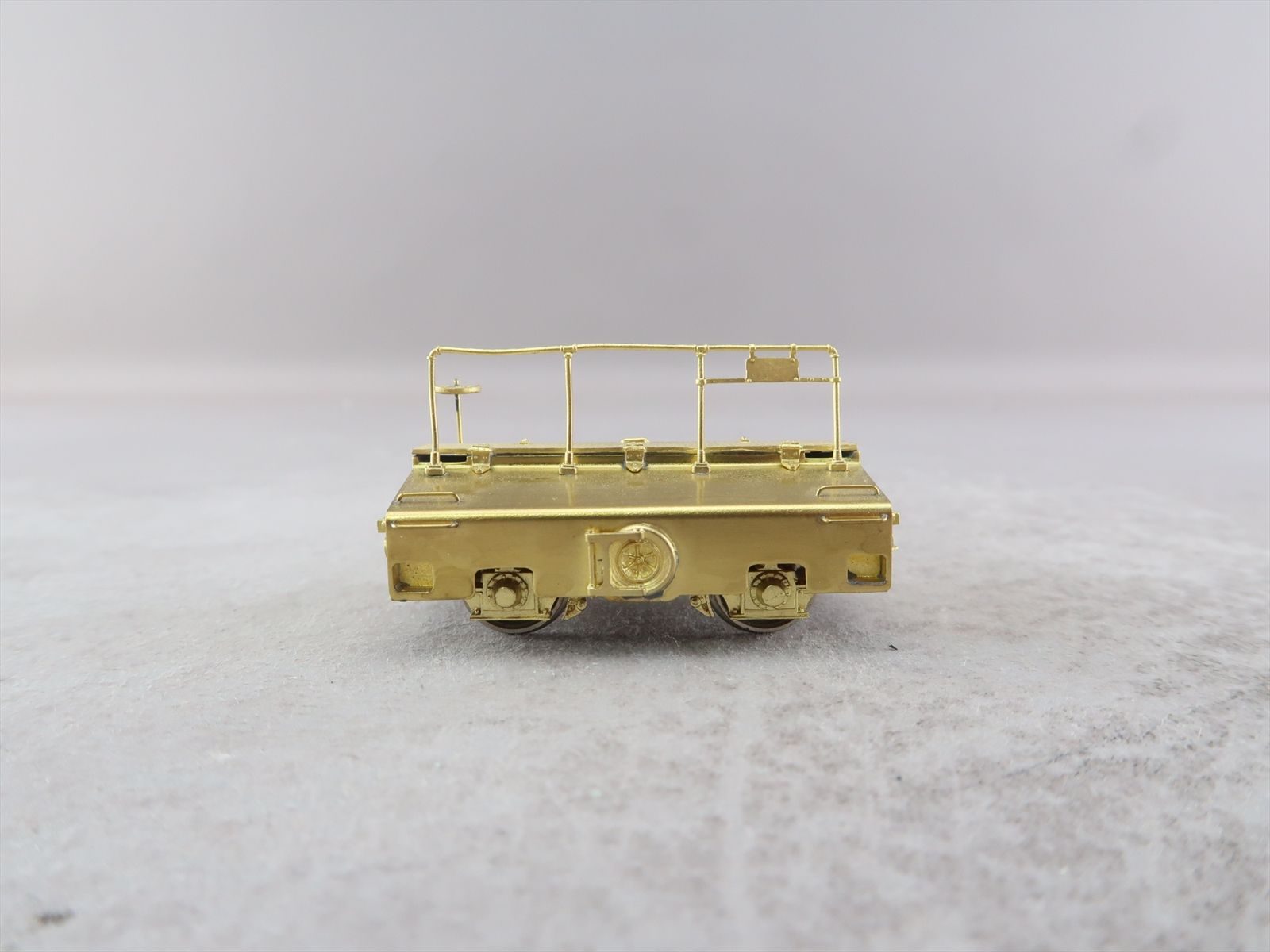 HO Brass Model - OMI 3155 Original Scale Test Car - Unpainted - 1989 ...