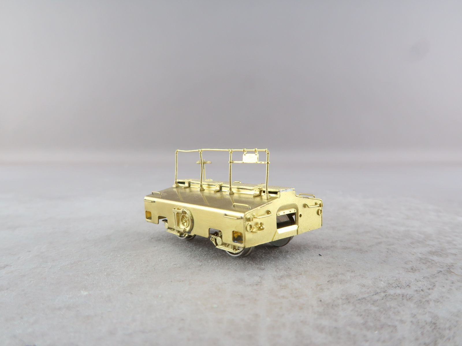 HO Brass Model - OMI 3155 Original Scale Test Car - Unpainted - 1989 ...
