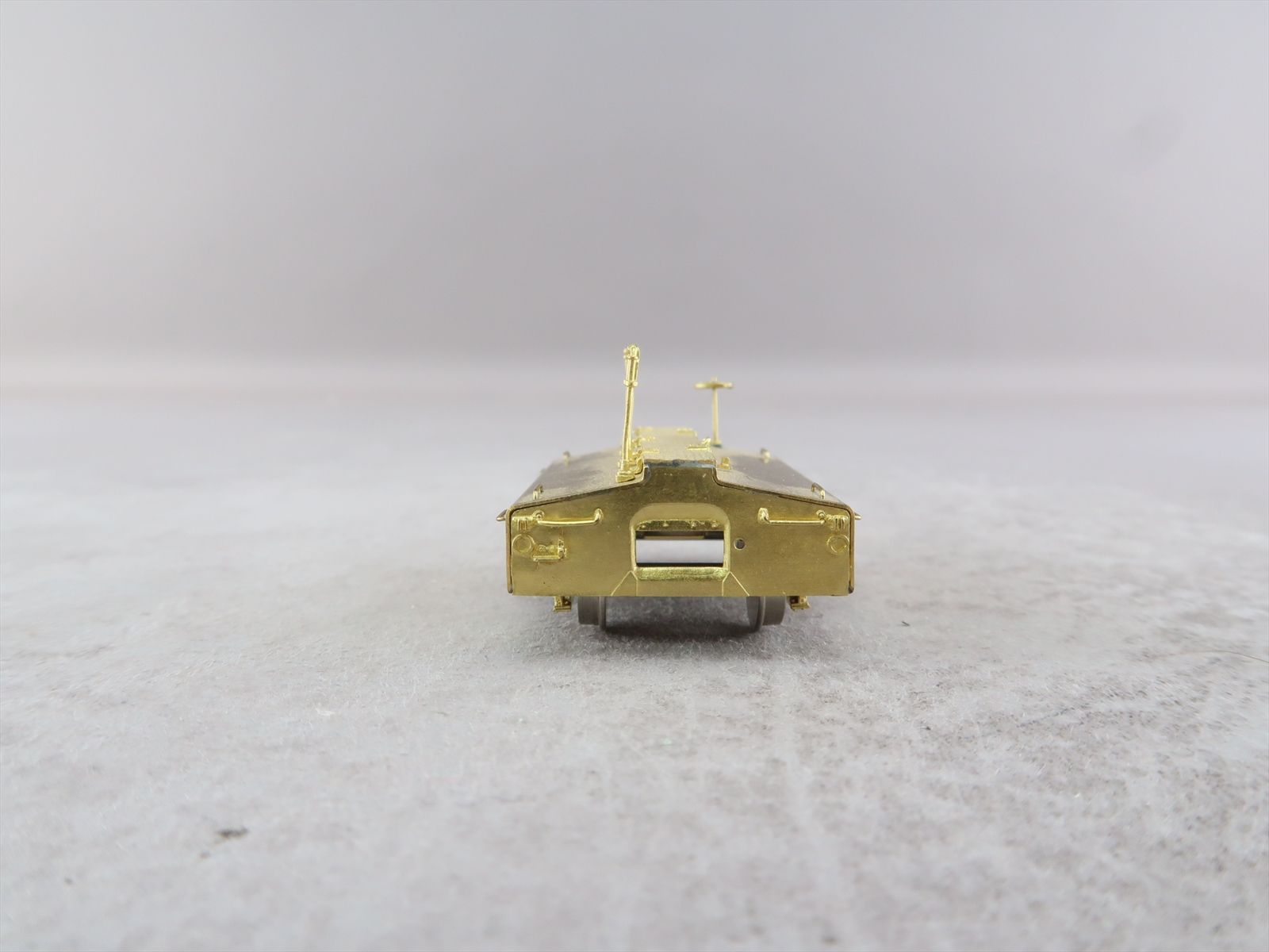 HO Brass Model - OMI 3155 Original Scale Test Car - Unpainted - 1989 ...