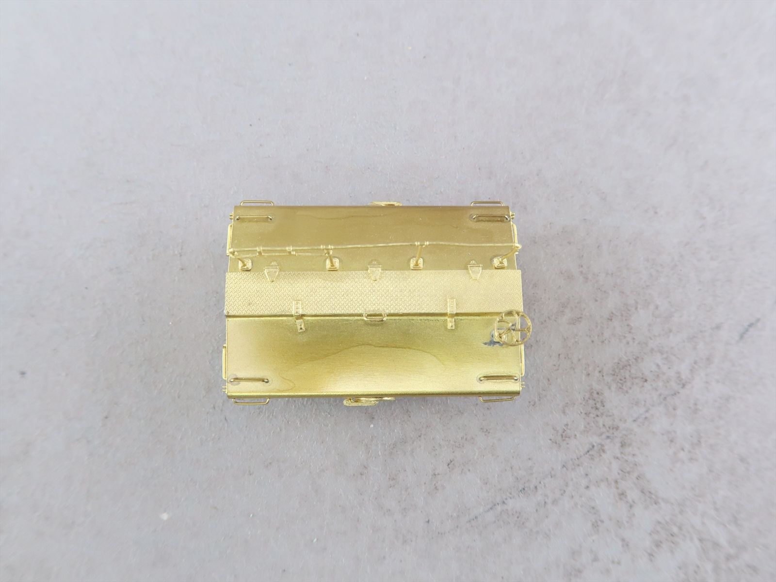HO Brass Model - OMI 3155 Original Scale Test Car - Unpainted - 1989 ...