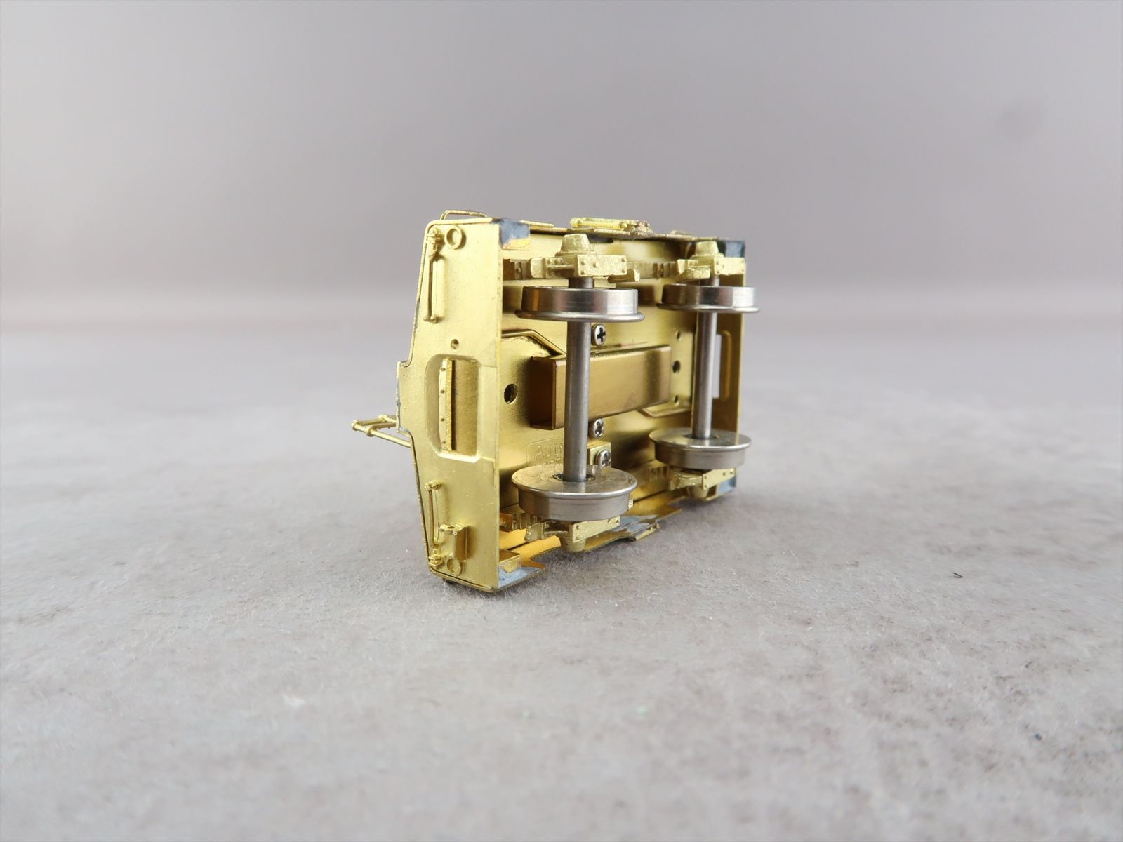 HO Brass Model - OMI 3155 Original Scale Test Car - Unpainted - 1989 ...