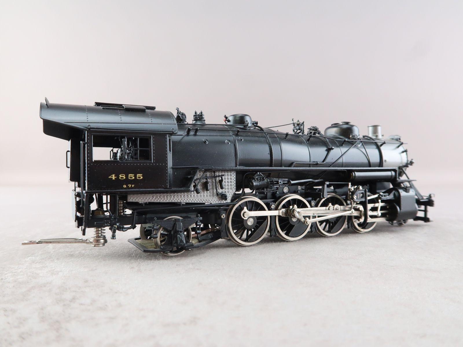 HO Brass Model - PSC 16532-1 B&O Baltimore & Ohio Q-7f 2-8-2 #4855 - F ...