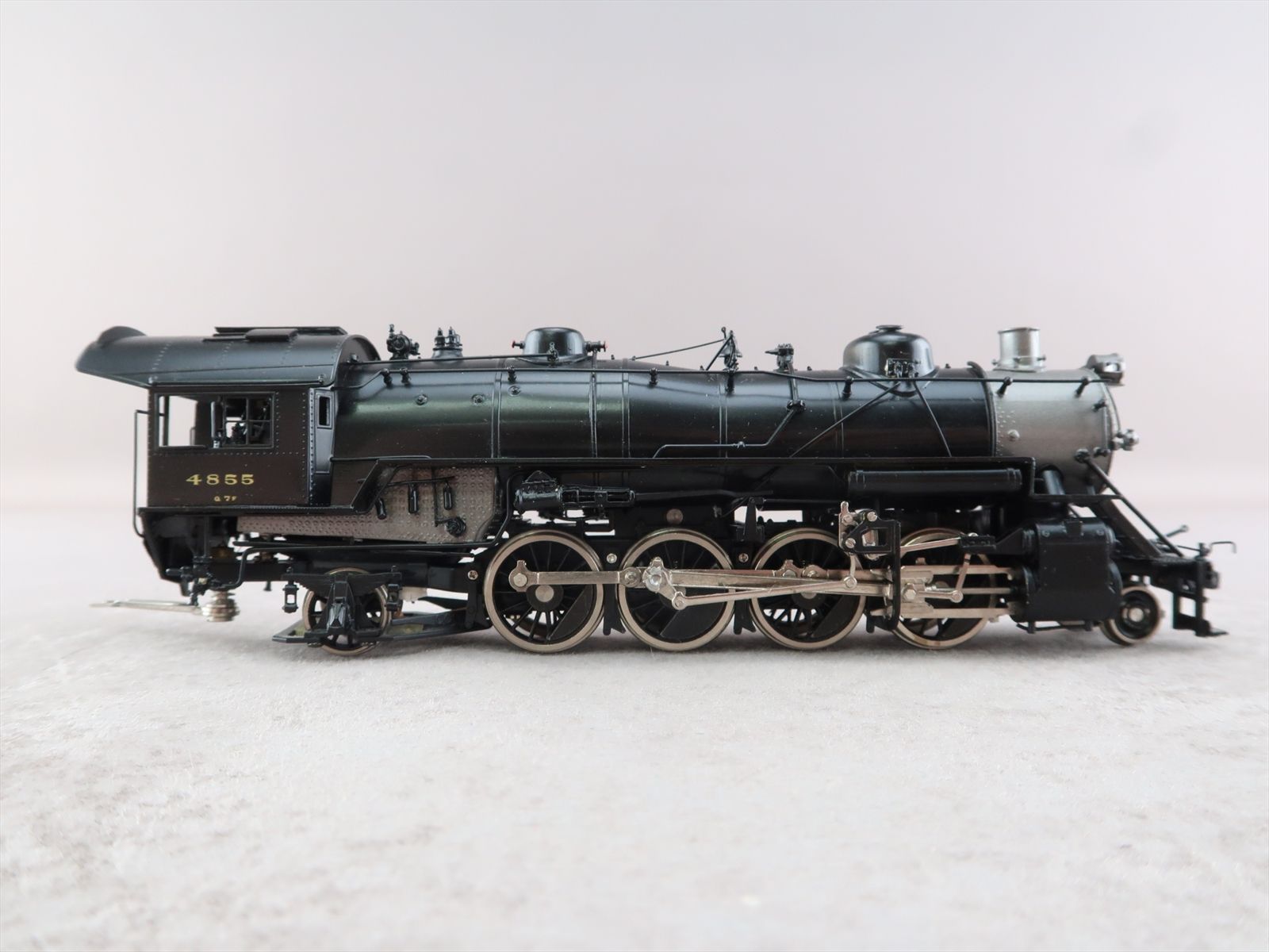 HO Brass Model - PSC 16532-1 B&O Baltimore & Ohio Q-7f 2-8-2 #4855 - F ...