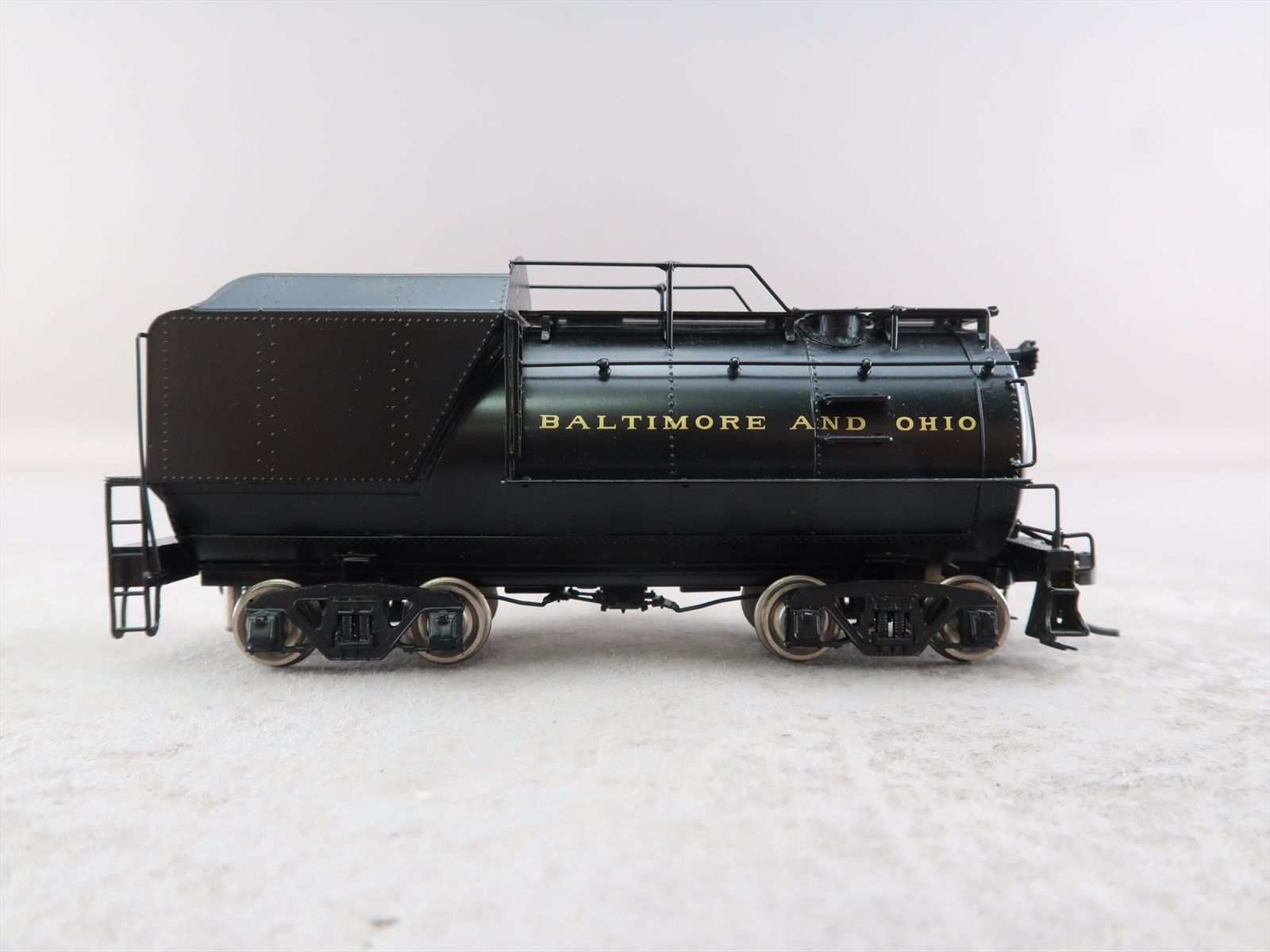 HO Brass Model - PSC 16532-1 B&O Baltimore & Ohio Q-7f 2-8-2 #4855 - F ...