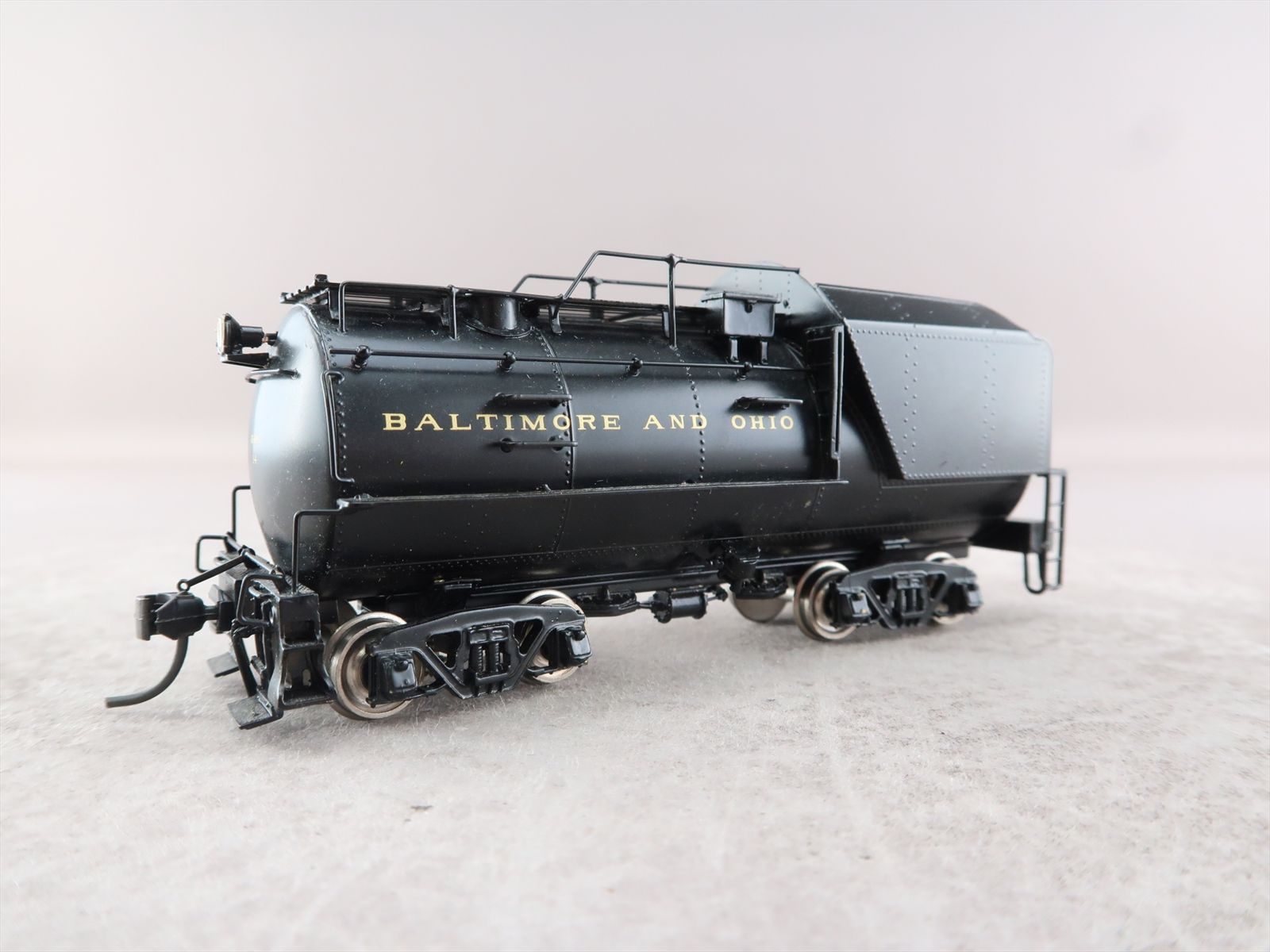HO Brass Model - PSC 16532-1 B&O Baltimore & Ohio Q-7f 2-8-2 #4855 - F ...