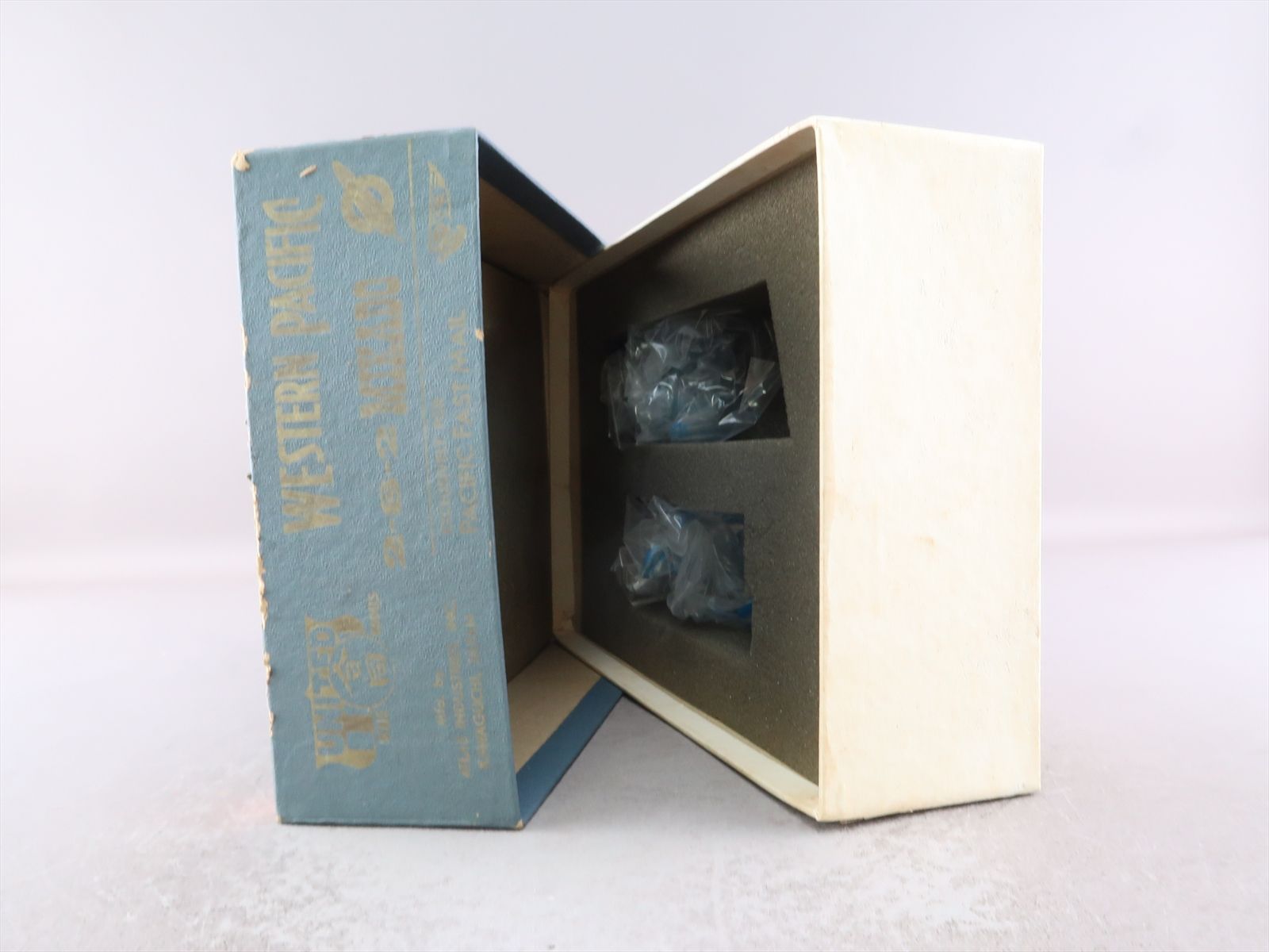 HO Brass Model - PFM WP Western Pacific 2-8-2 - Unpainted - Mid-Late ...