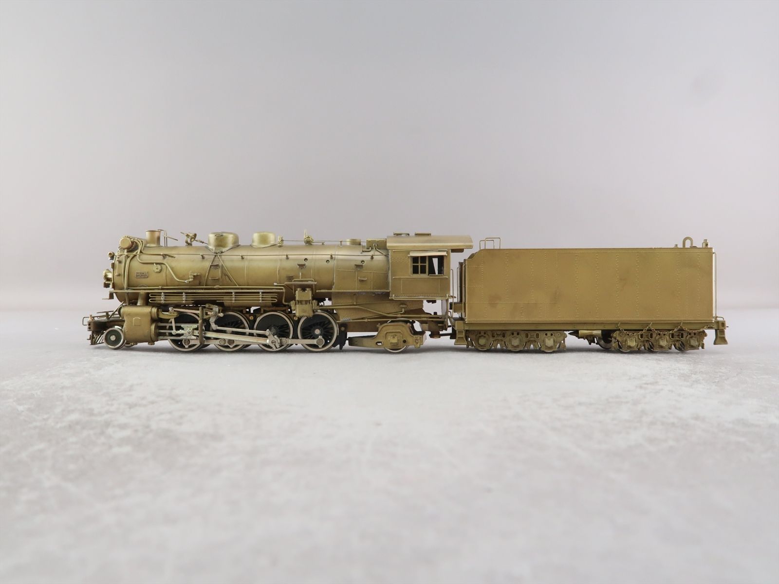 HO Brass Model - PFM WP Western Pacific 2-8-2 - Unpainted - Mid-Late ...