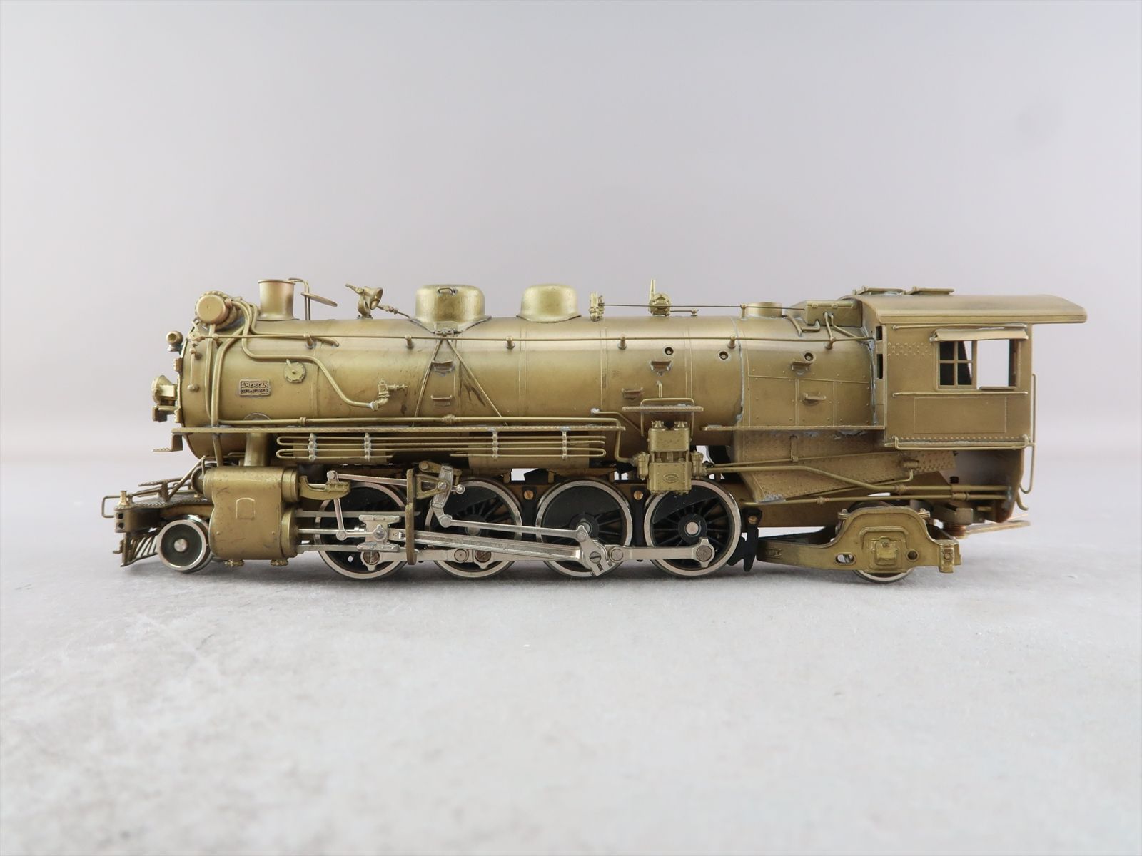 HO Brass Model - PFM WP Western Pacific 2-8-2 - Unpainted - Mid-Late ...