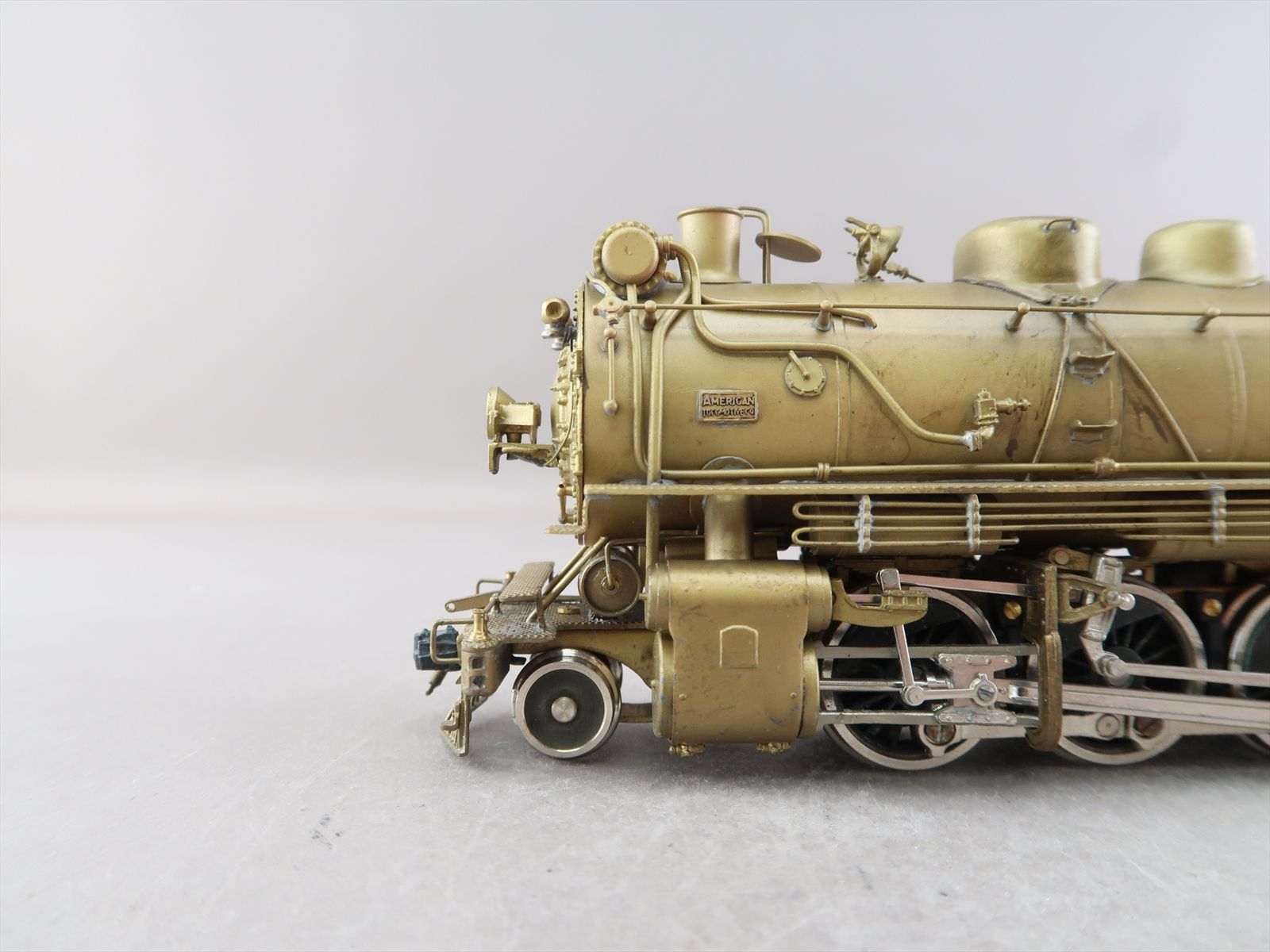 HO Brass Model - PFM WP Western Pacific 2-8-2 - Unpainted - Mid-Late ...