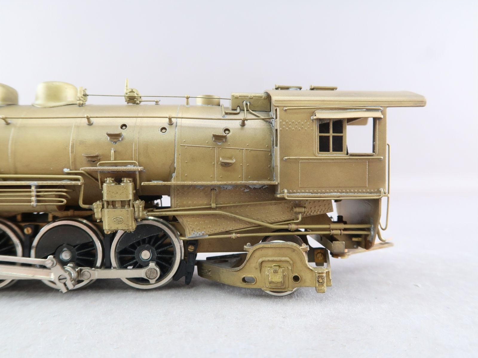 HO Brass Model - PFM WP Western Pacific 2-8-2 - Unpainted - Mid-Late ...