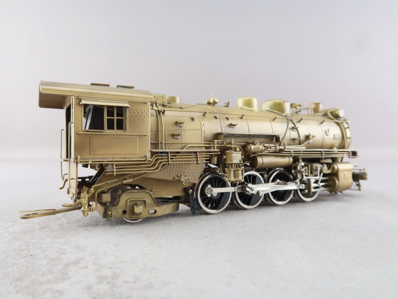 HO Brass Model - PFM WP Western Pacific 2-8-2 - Unpainted - Mid-Late ...