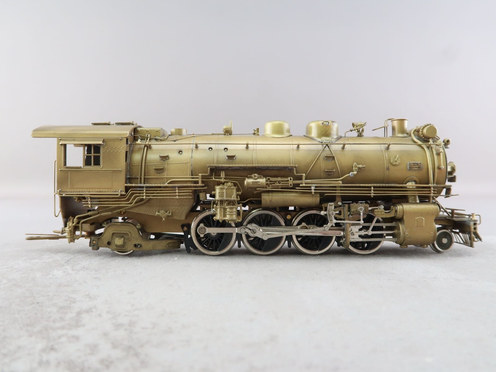 HO Brass Model - PFM WP Western Pacific 2-8-2 - Unpainted - Mid-Late ...