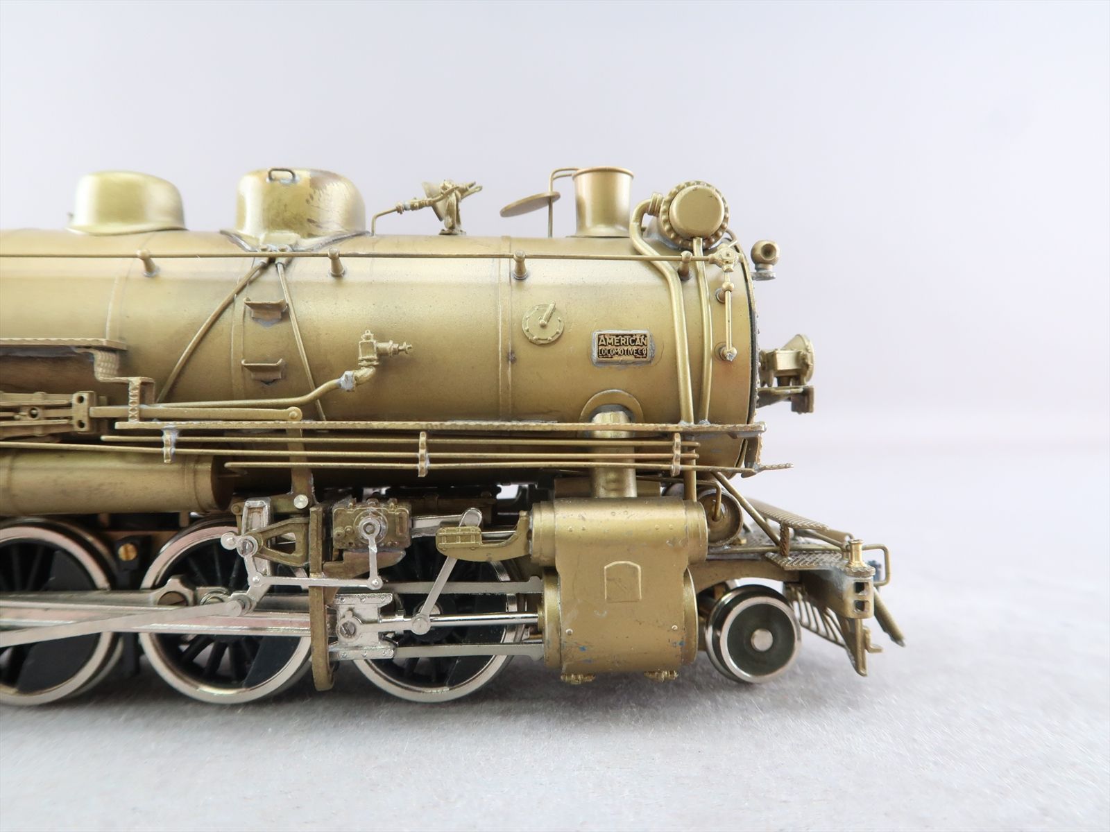 HO Brass Model - PFM WP Western Pacific 2-8-2 - Unpainted - Mid-Late ...