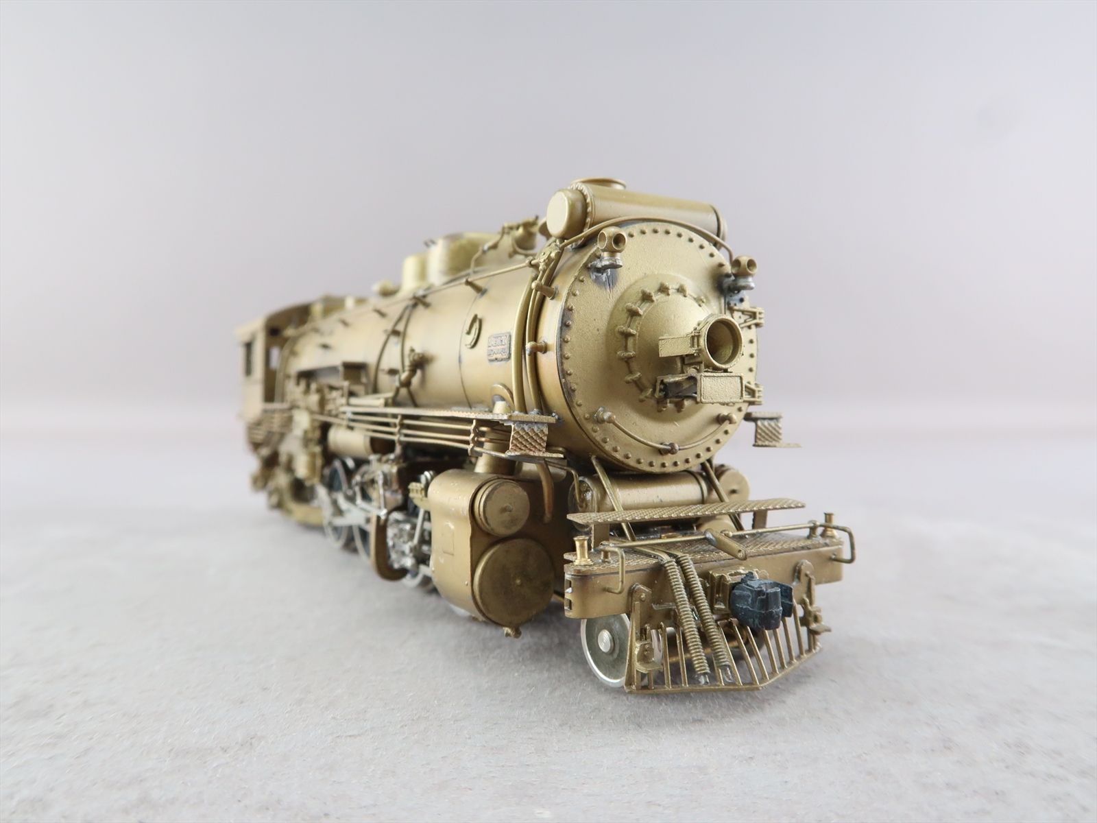 HO Brass Model - PFM WP Western Pacific 2-8-2 - Unpainted - Mid-Late ...