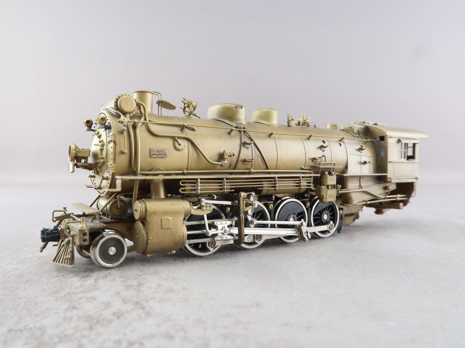 HO Brass Model - PFM WP Western Pacific 2-8-2 - Unpainted - Mid-Late ...