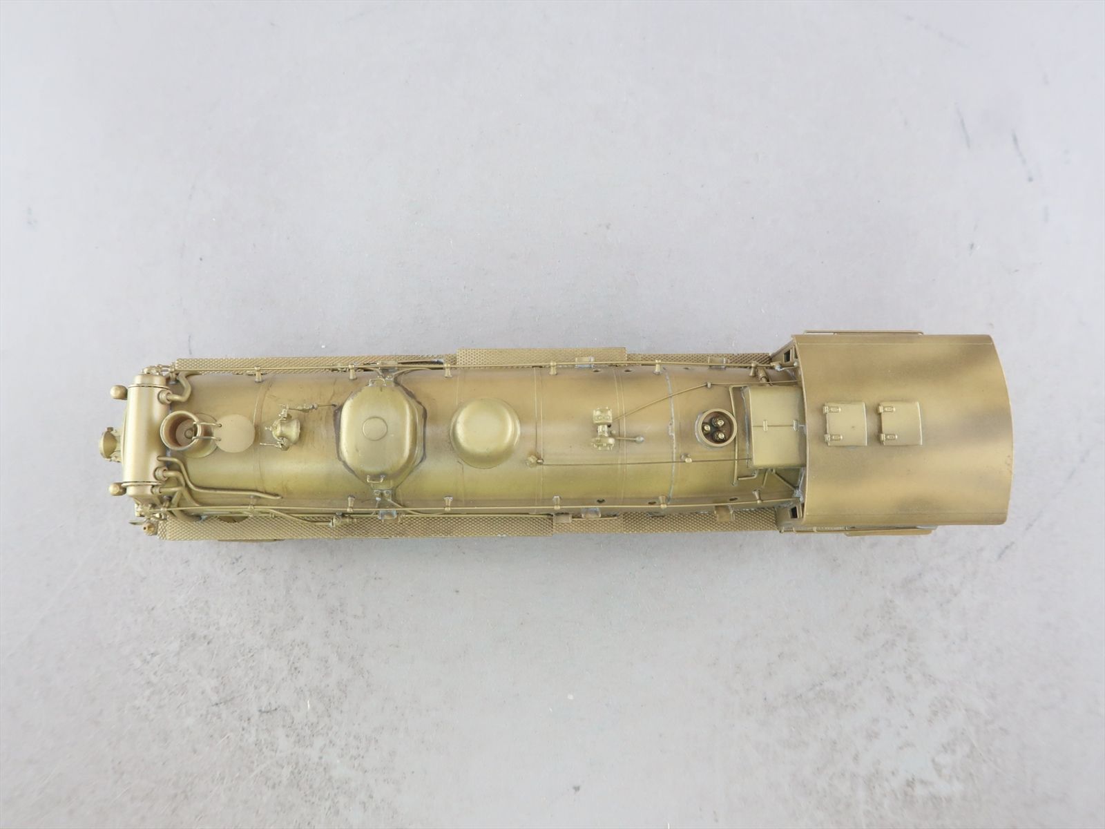 HO Brass Model - PFM WP Western Pacific 2-8-2 - Unpainted - Mid-Late ...