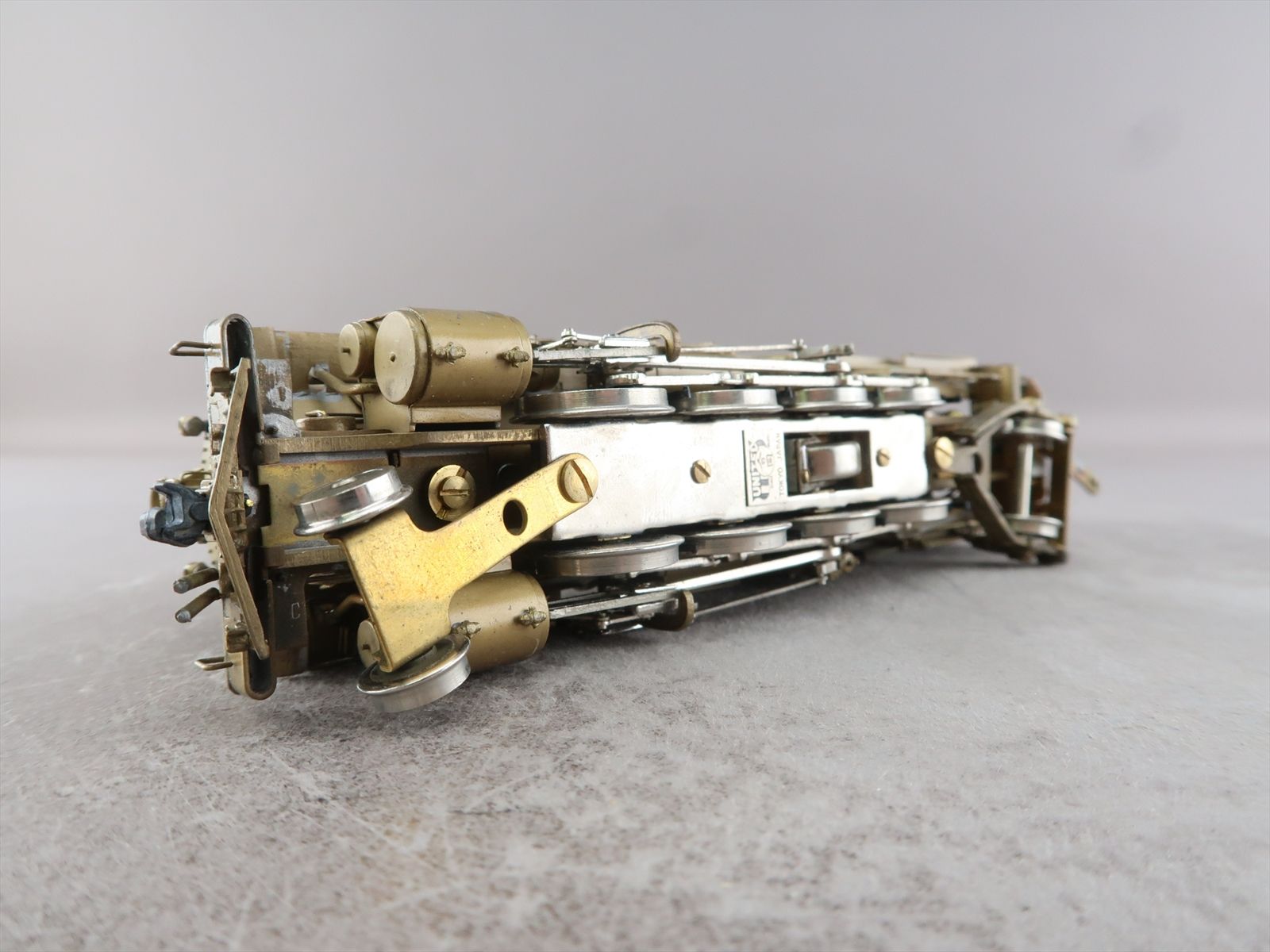 HO Brass Model - PFM WP Western Pacific 2-8-2 - Unpainted - Mid-Late ...