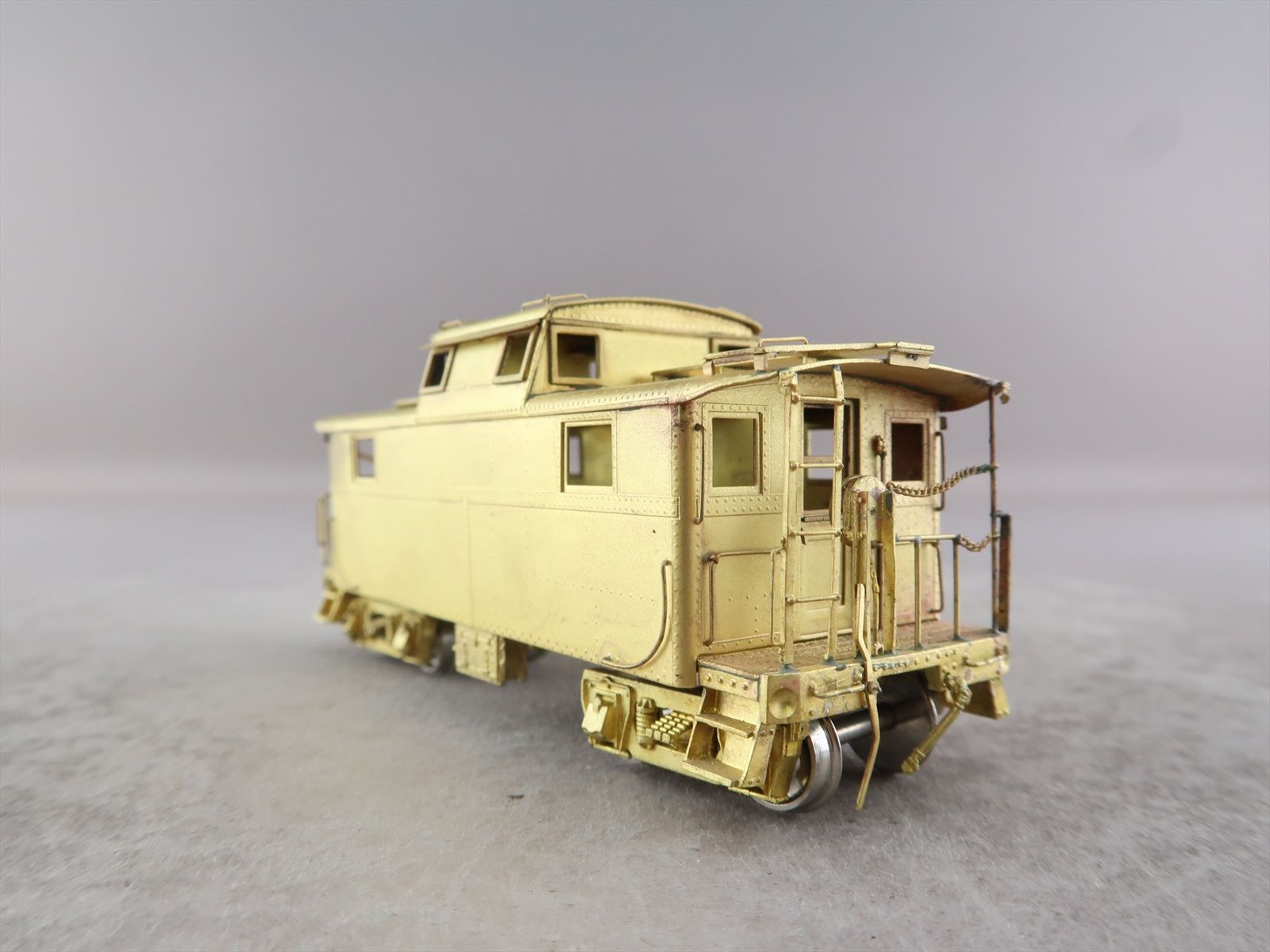 HO Brass Model - OMI 1218 NH New Haven NE-2 Steel Caboose - Unpainted ...