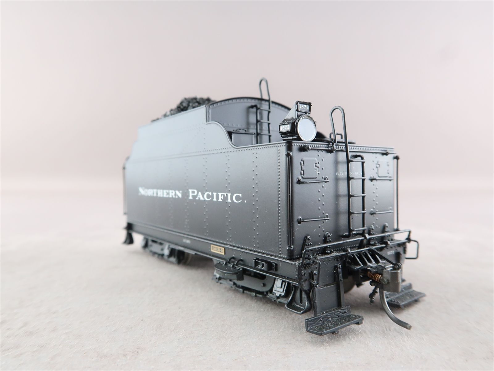 HO Brass Model - W&R NP Northern Pacific W-1 2-8-2 Version 3A #1673 - F ...