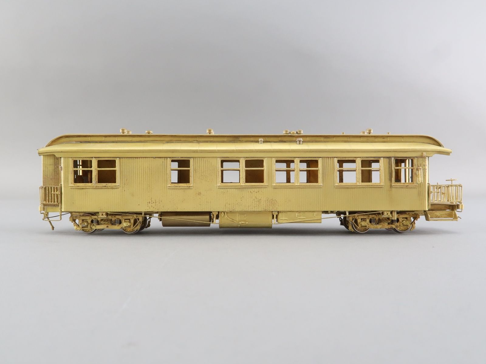 Sn3 Brass Model - OMI 1688 RGS Rio Grande Southern Edna Business Car B ...