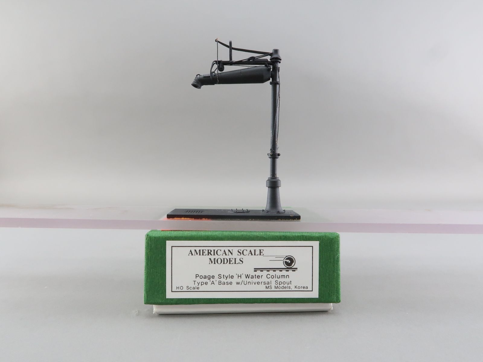 HO Brass Structure - ASM Poage Style H Water Column Type A Universal ...