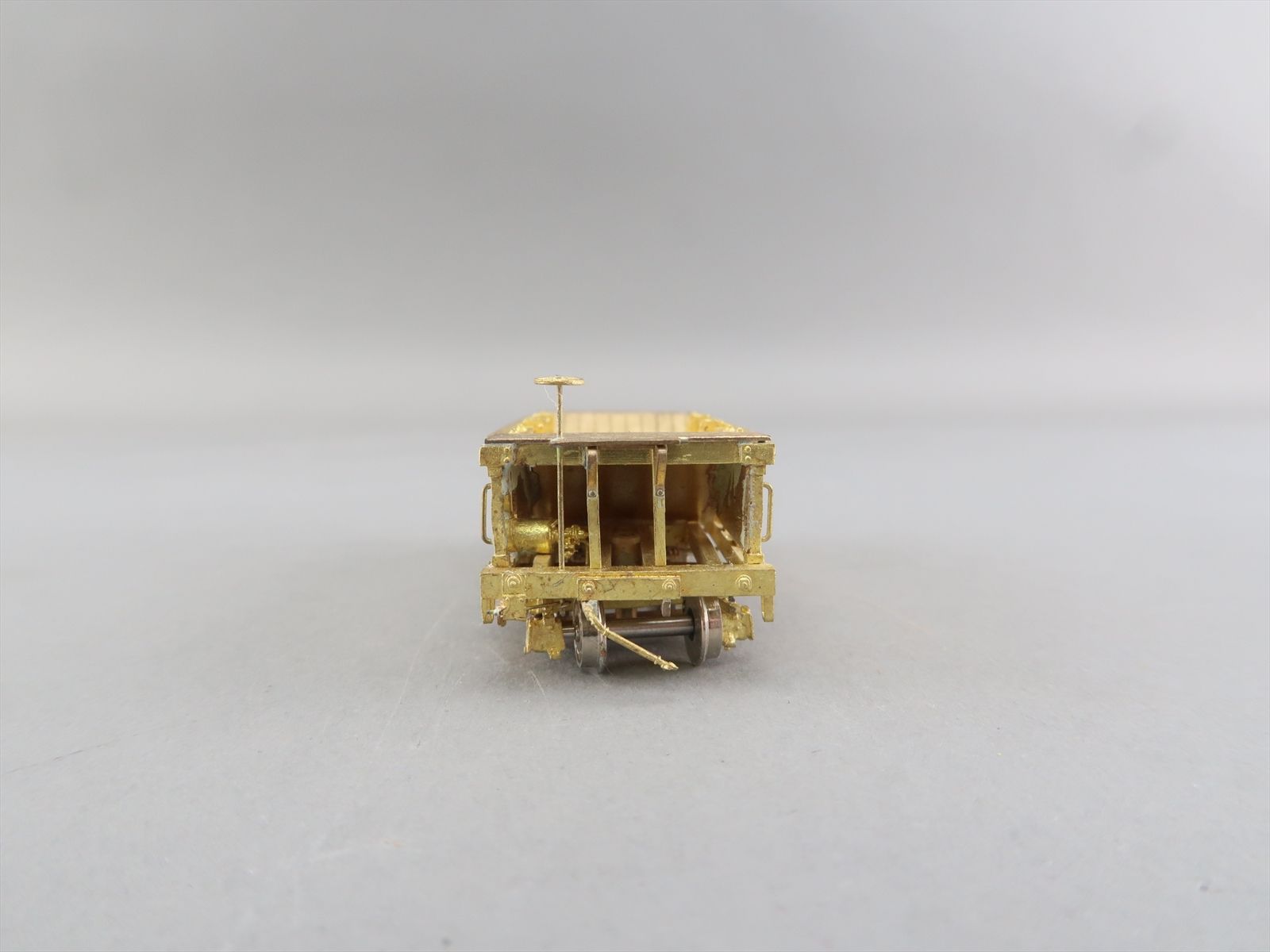 HOn3 Brass Model - OMI 1382 Rock Car w/ Sprung Trucks - Unpainted ...