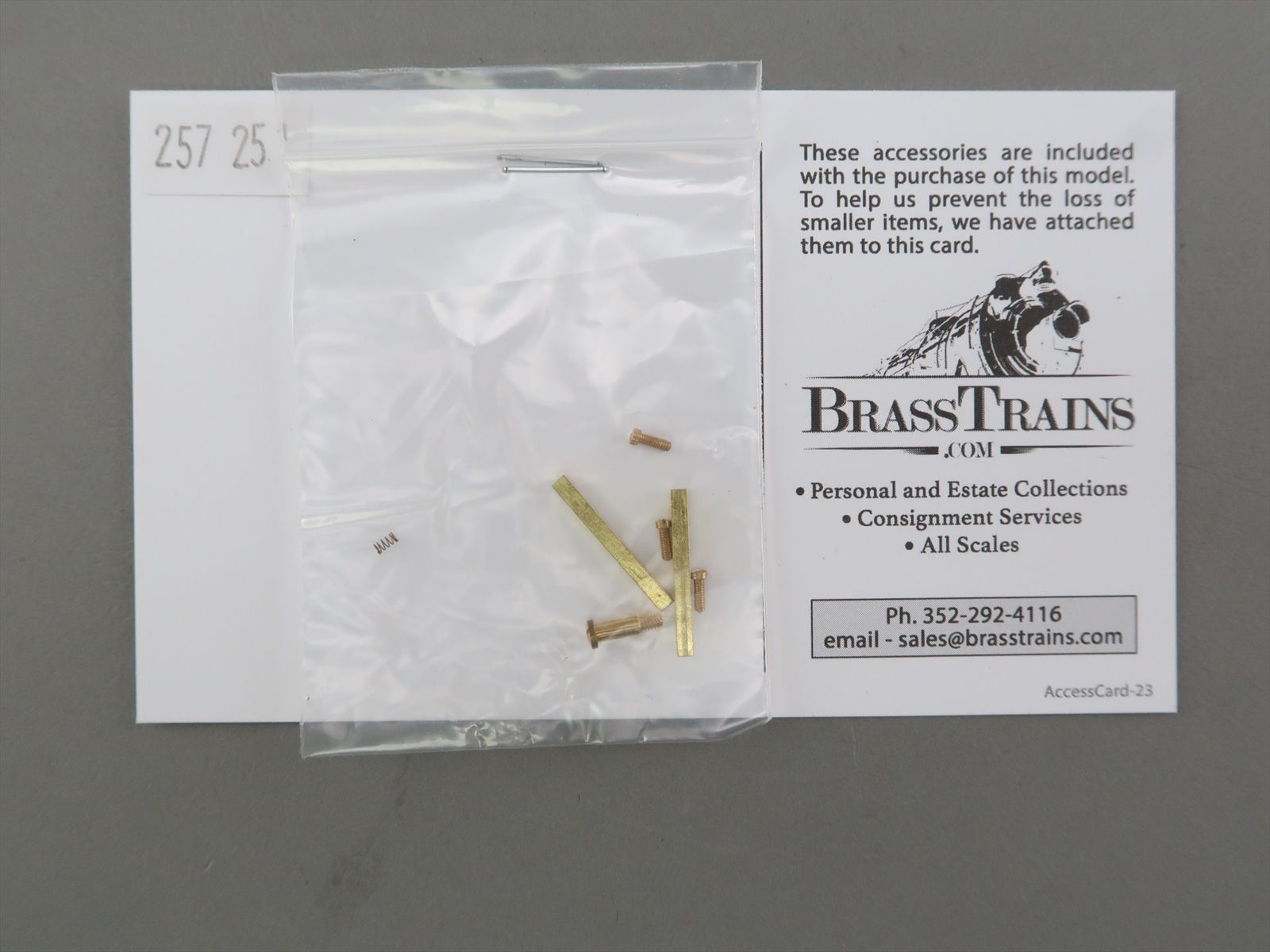 HOn3 Brass Model - OMI 1382 Rock Car w/ Sprung Trucks - Unpainted ...