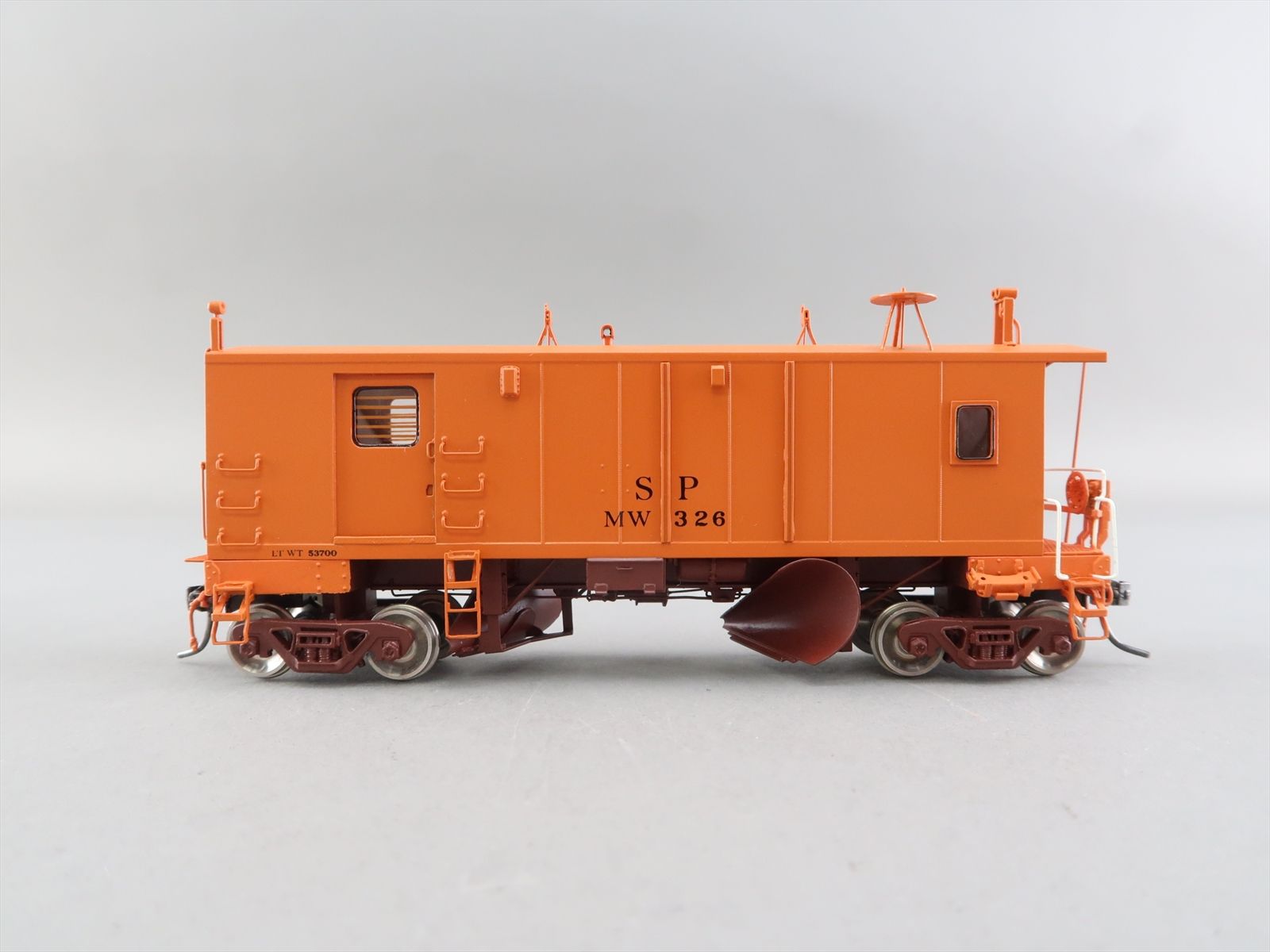 HO Brass Model - Albrae AB-403 SP Southern Pacific Steel Flanger MOW MW ...