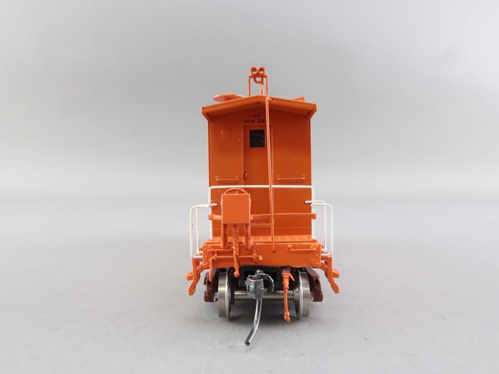 HO Brass Model - Albrae AB-403 SP Southern Pacific Steel Flanger MOW MW ...