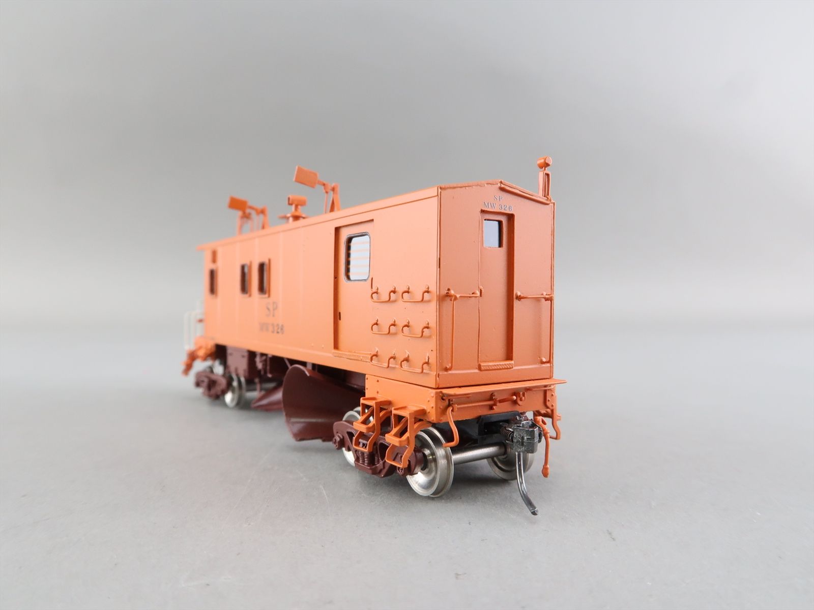 HO Brass Model - Albrae AB-403 SP Southern Pacific Steel Flanger MOW MW ...