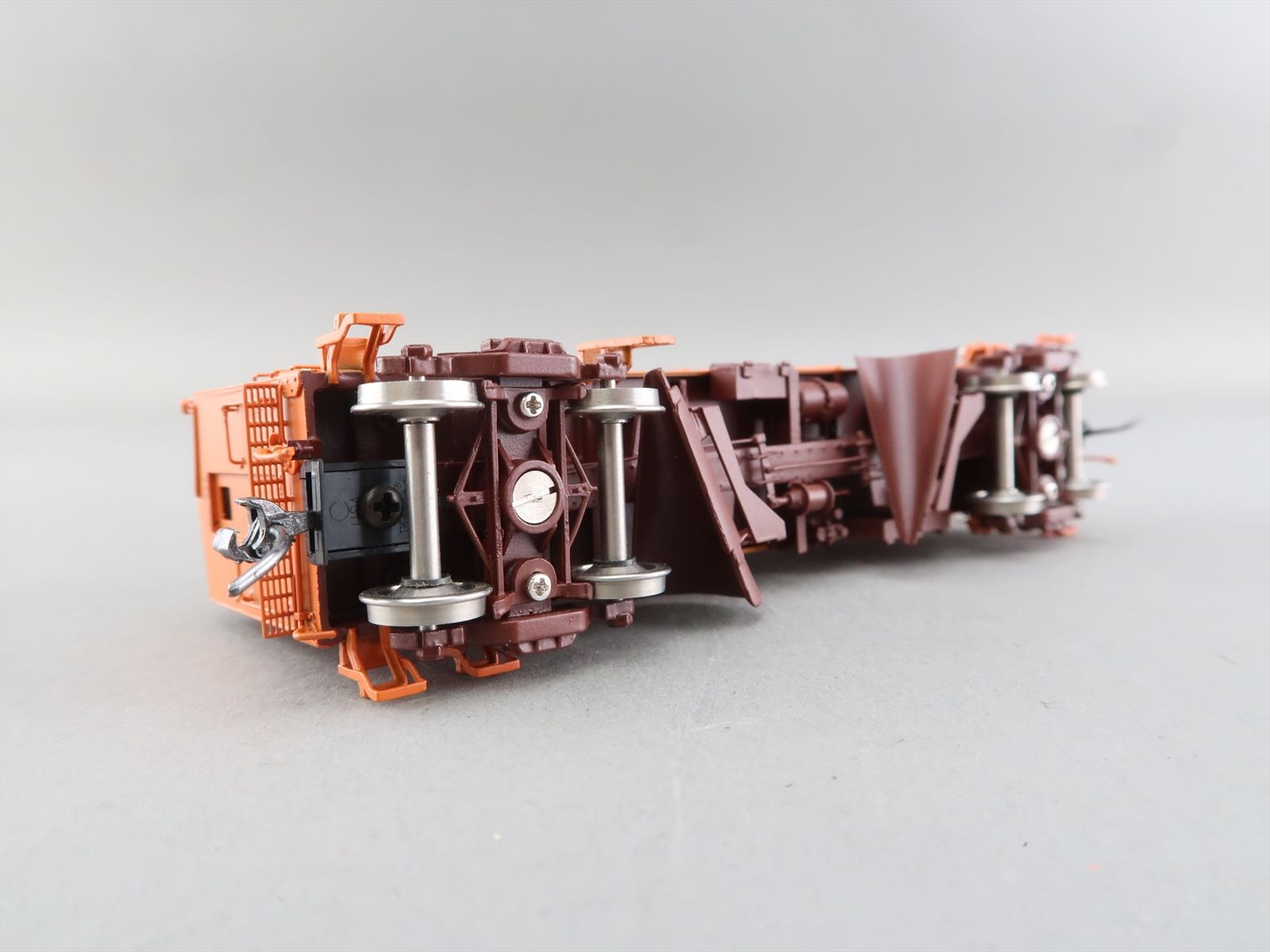 HO Brass Model - Albrae AB-403 SP Southern Pacific Steel Flanger MOW MW ...