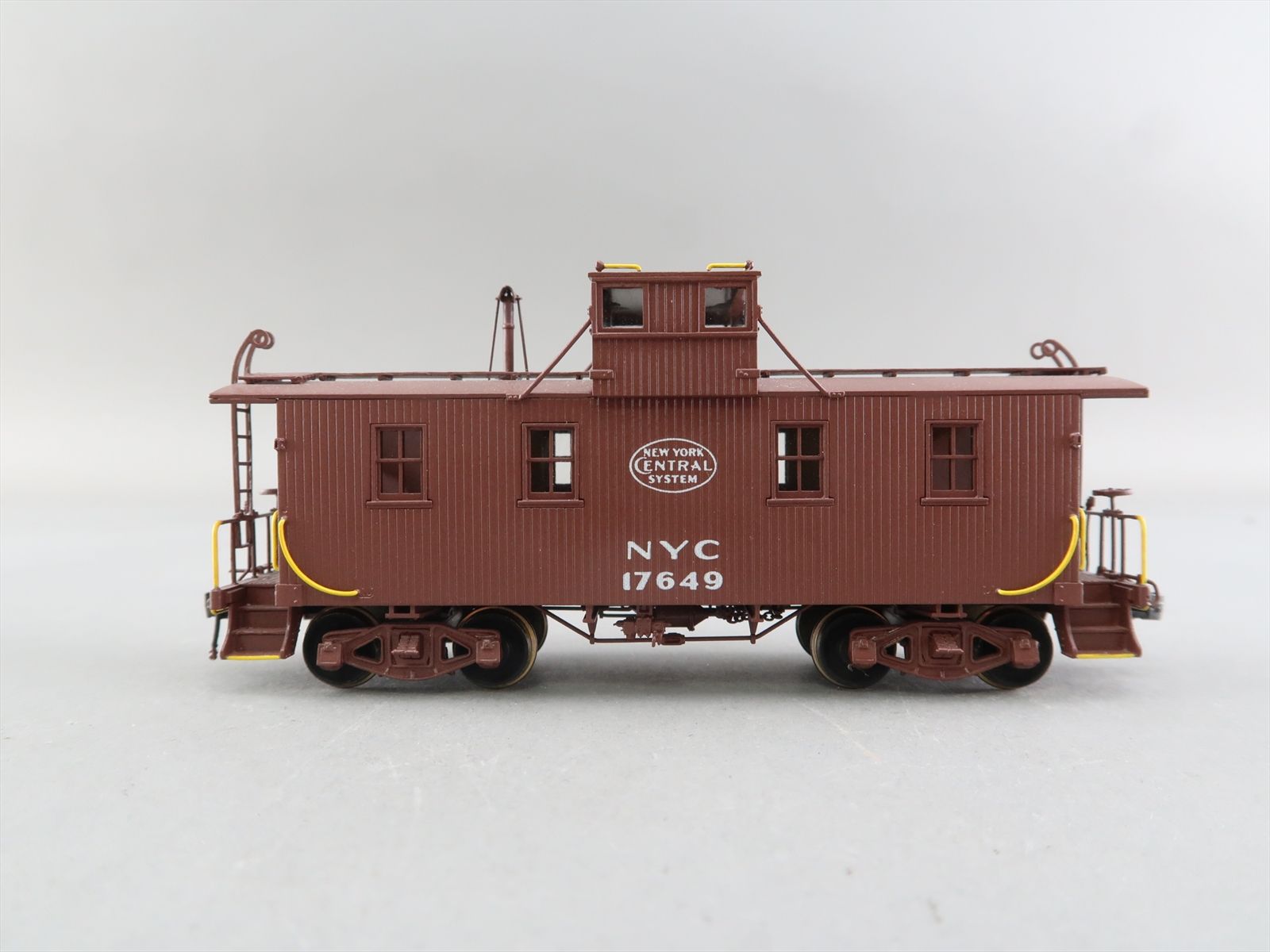 HO Brass Model - OMI 3884 NYC New York Central 26' #17649 Wood Sheath ...