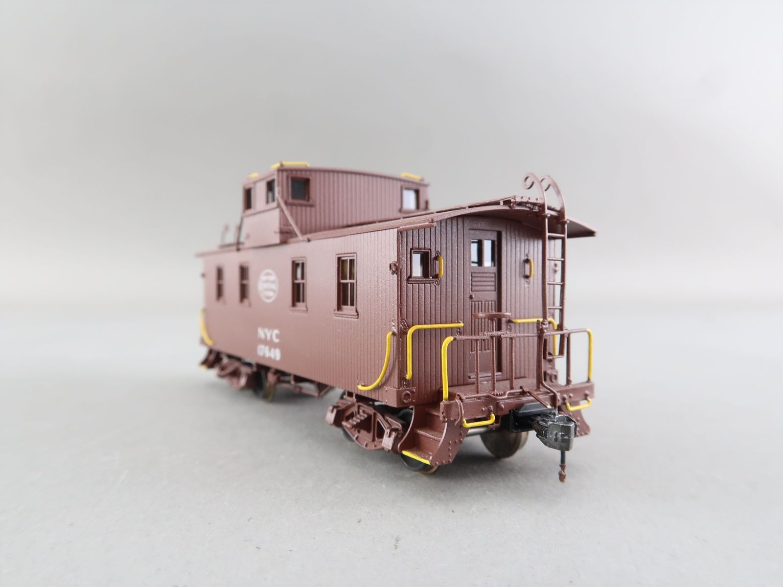 HO Brass Model - OMI 3884 NYC New York Central 26' #17649 Wood Sheath ...