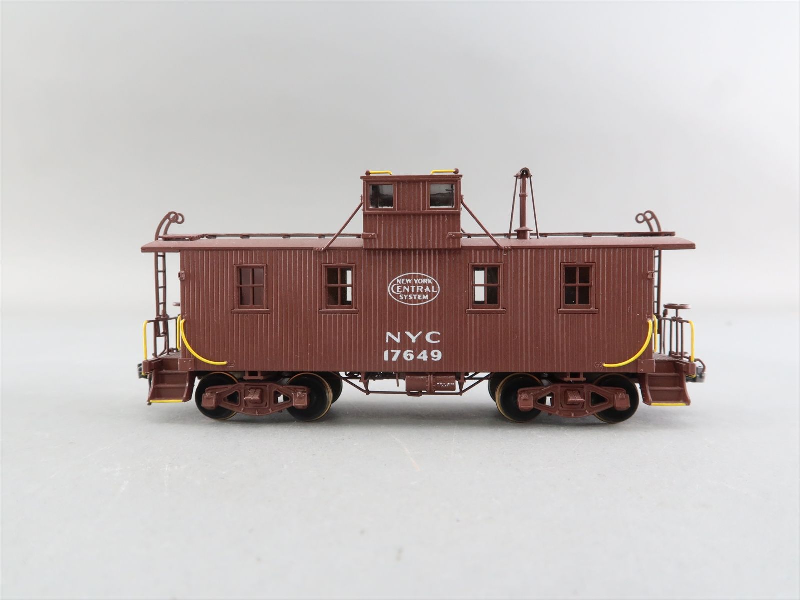 HO Brass Model - OMI 3884 NYC New York Central 26' #17649 Wood Sheath ...