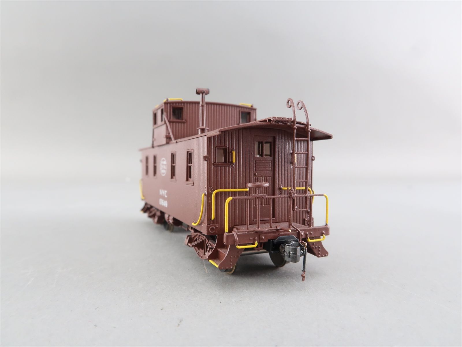 HO Brass Model - OMI 3884 NYC New York Central 26' #17649 Wood Sheath ...