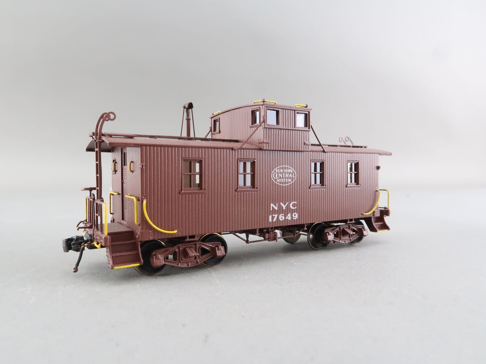 HO Brass Model - OMI 3884 NYC New York Central 26' #17649 Wood Sheath ...
