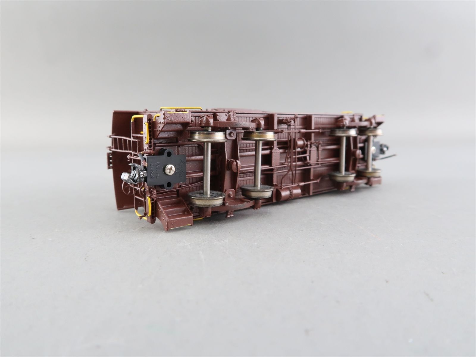 HO Brass Model - OMI 3884 NYC New York Central 26' #17649 Wood Sheath ...