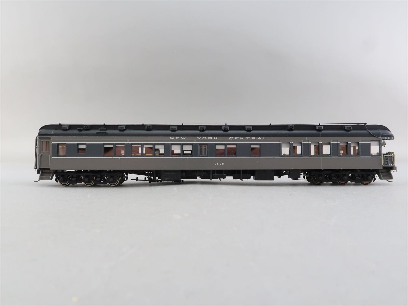 HO Brass Model - TCY 1911.1 NYC New York Central Lounge Observation HW ...