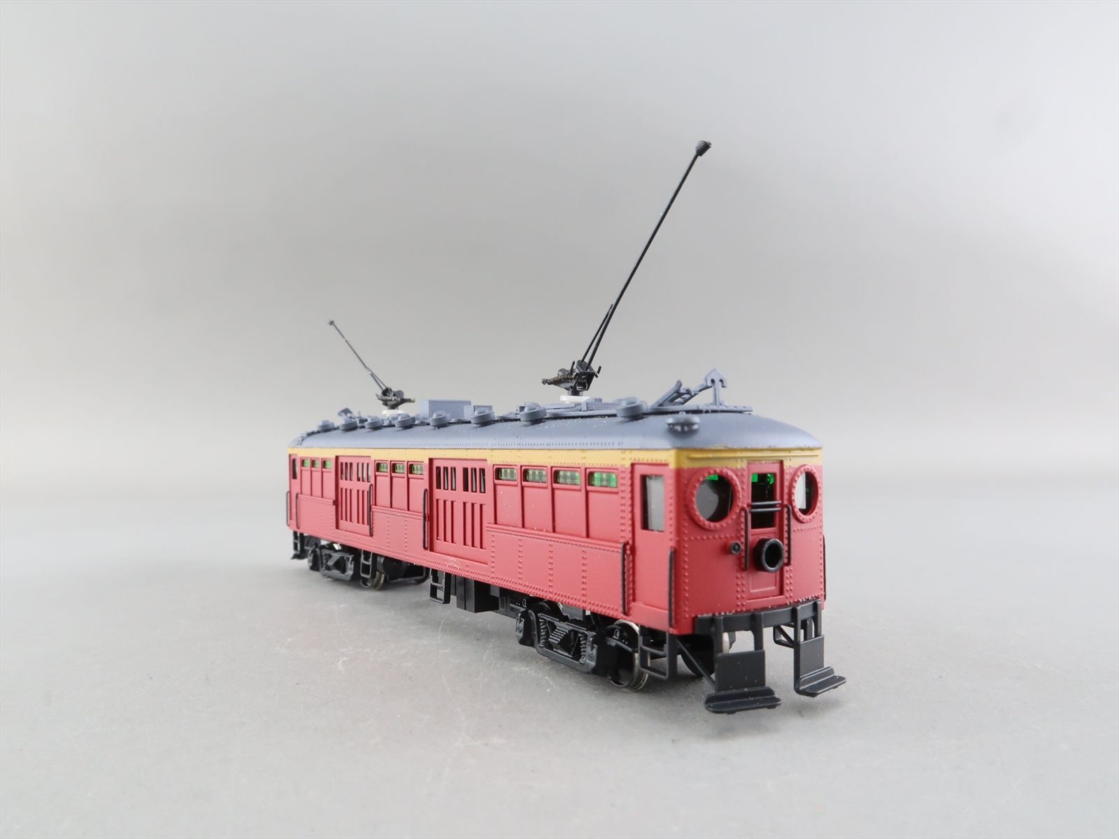 HO Brass Model - Suydam 1459 PE Pacific Electric Express Box Motor ...