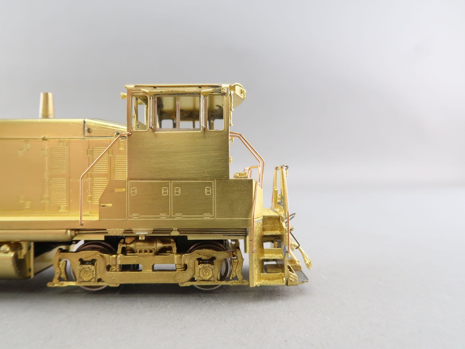 HO Brass Model - OMI 5071 Misc Roads EMD SW-1500 - Unpainted - 1987 Run ...