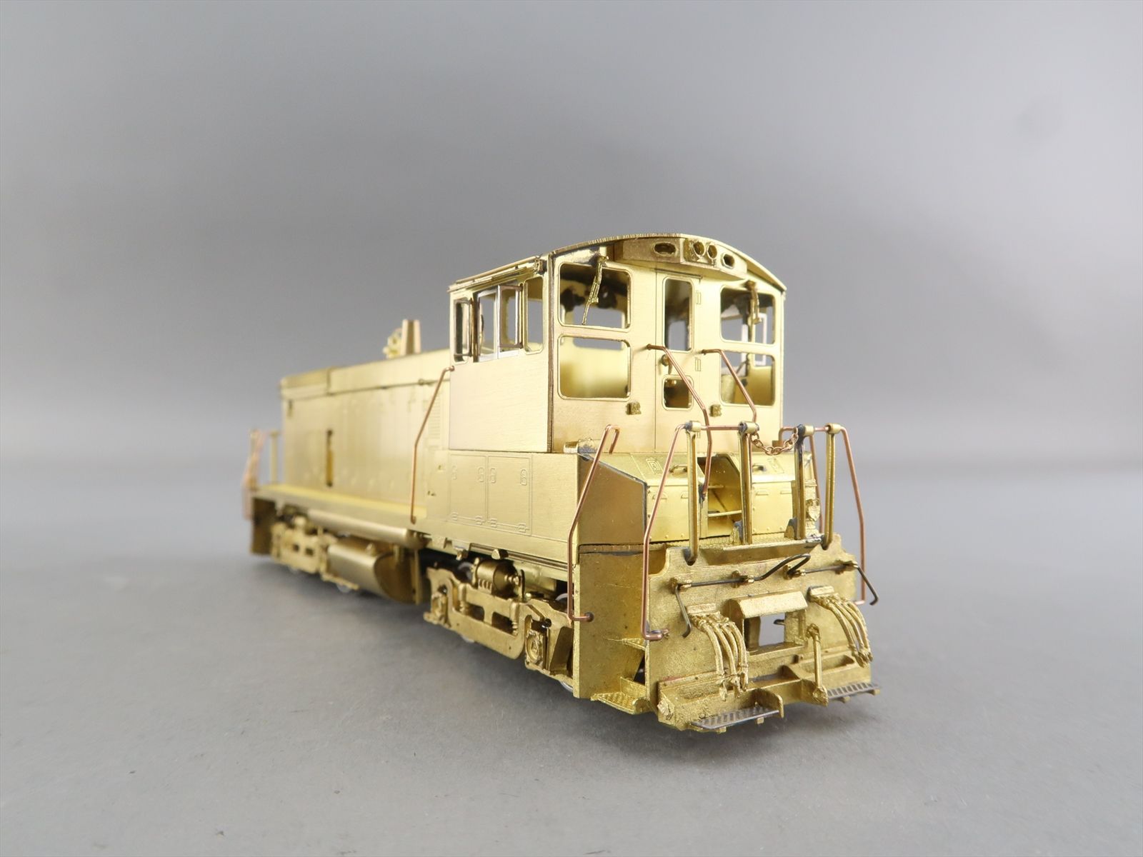 HO Brass Model - OMI 5071 Misc Roads EMD SW-1500 - Unpainted - 1987 Run ...