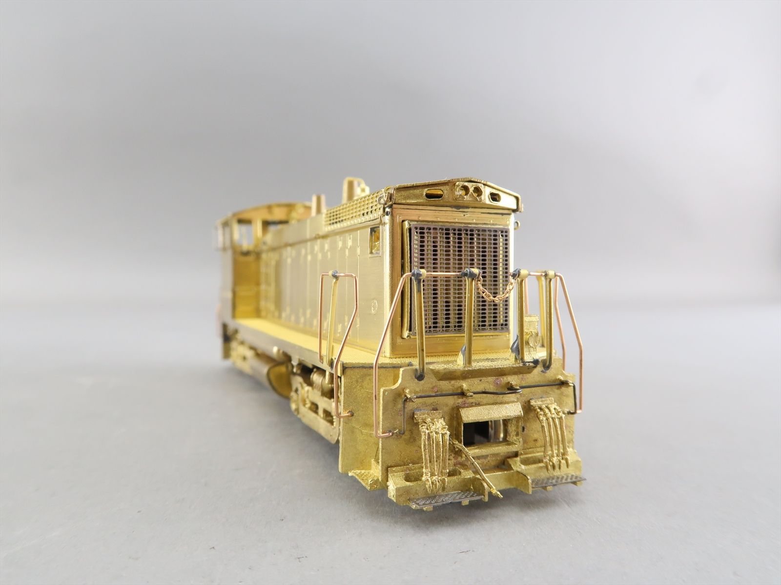 HO Brass Model - OMI 5071 Misc Roads EMD SW-1500 - Unpainted - 1987 Run ...