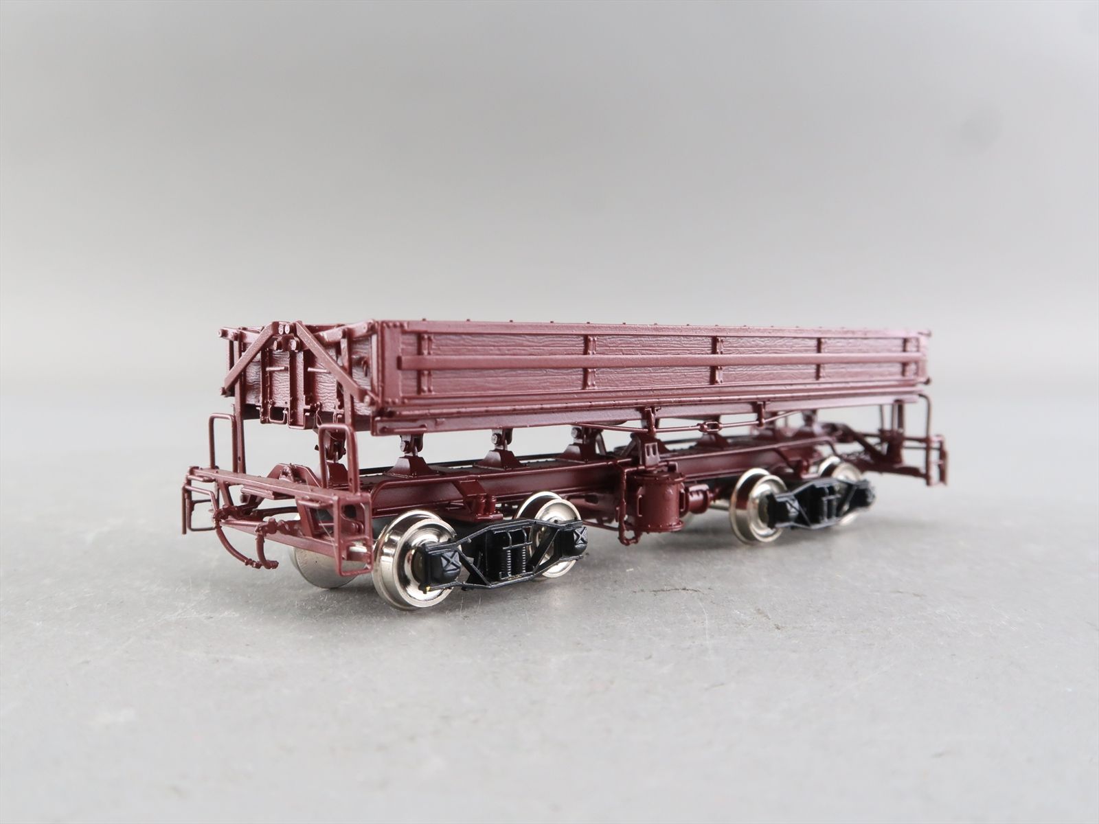 HO Brass Model - TCW Car Works Western 20-Yard Air Dump Car All Steel ...