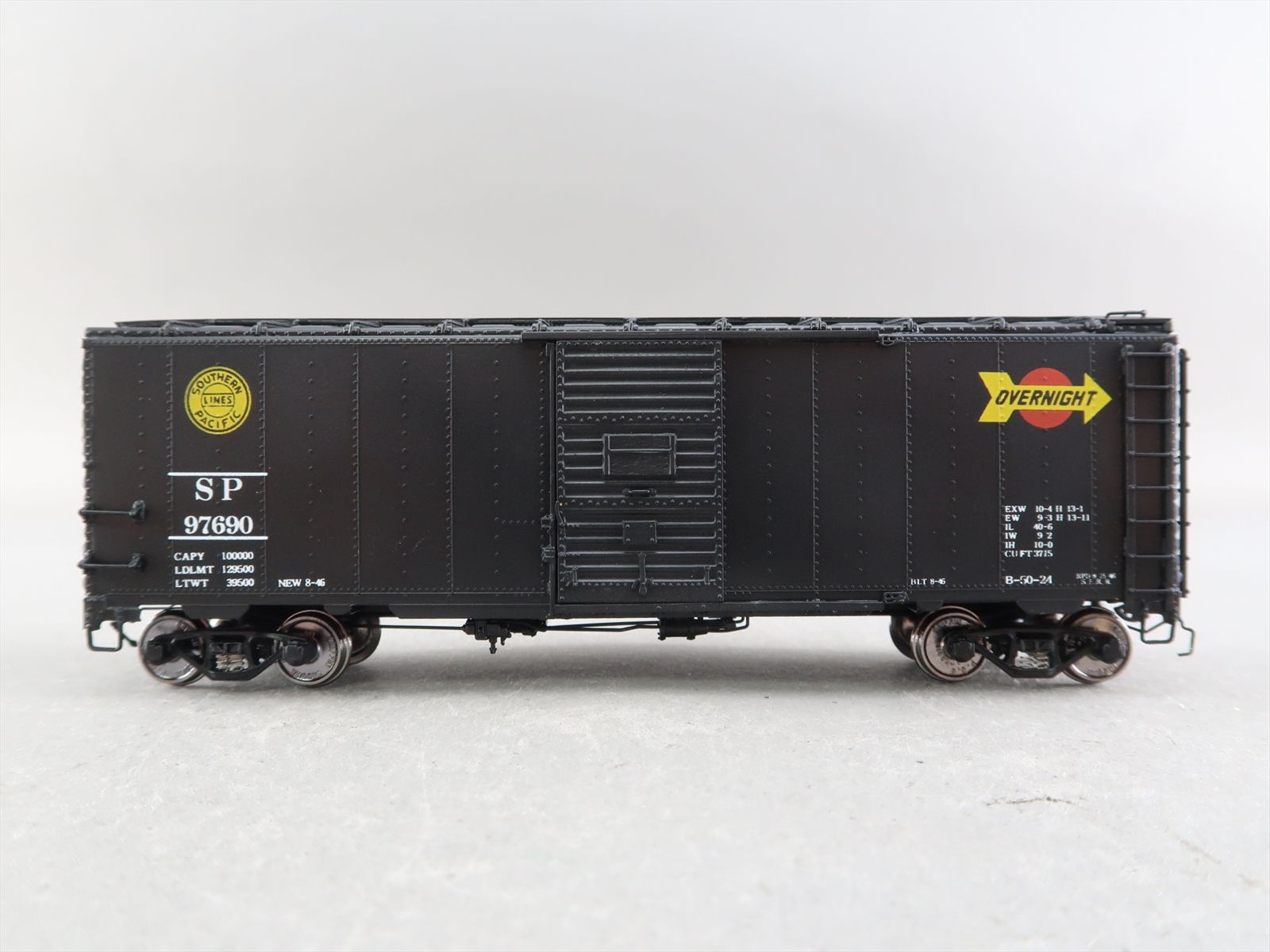 HO Brass Model - BCM Beaver Creek SP Southern Pacific Overnight B-50-24 ...
