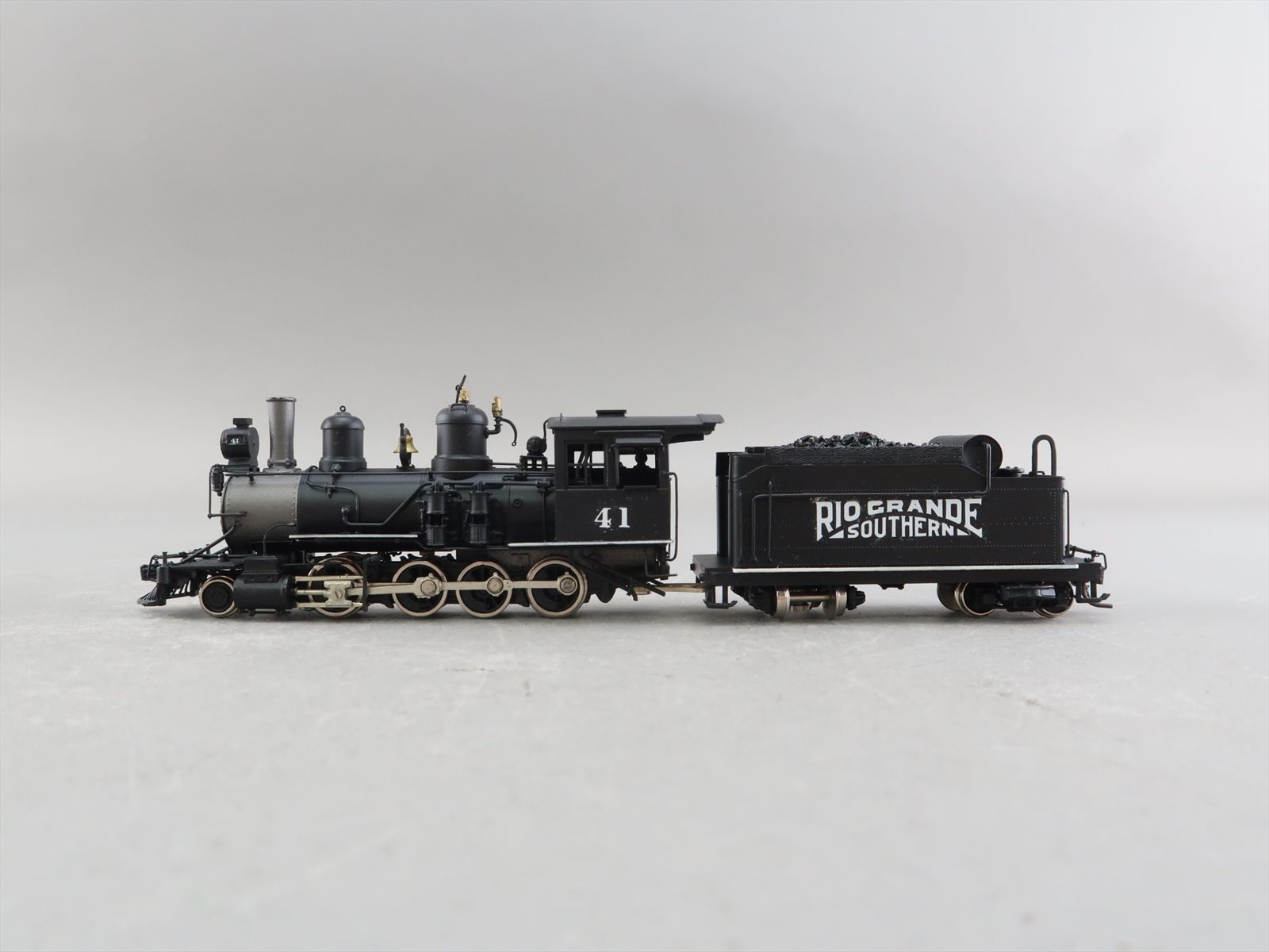 HOn3 Brass Model - Key RGS Rio Grande Southern 2-8-0 Consolidation #41 ...