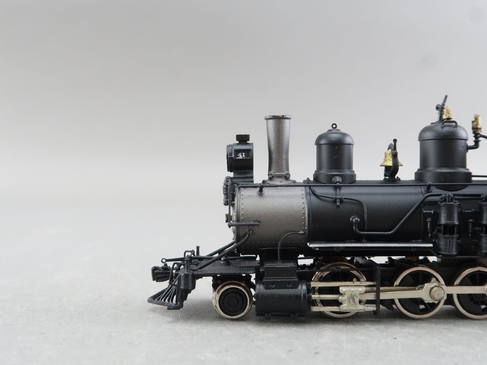 HOn3 Brass Model - Key RGS Rio Grande Southern 2-8-0 Consolidation #41 ...