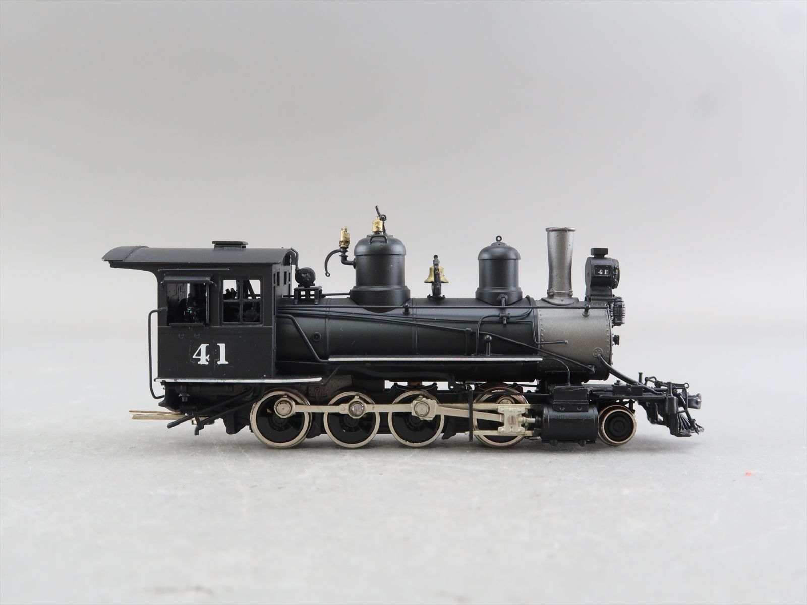 HOn3 Brass Model - Key RGS Rio Grande Southern 2-8-0 Consolidation #41 ...
