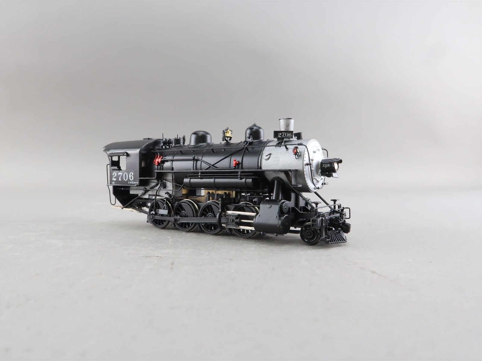 HO Brass Model - Key SP Southern Pacific 2-8-0 C-8 Consolidation #2706 ...